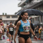 Edymar Brea ganó en Galicia la carrera «SinSon 10k»