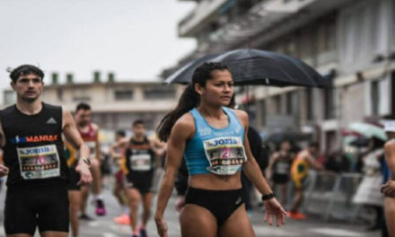 Edymar Brea ganó en Galicia la carrera «SinSon 10k»