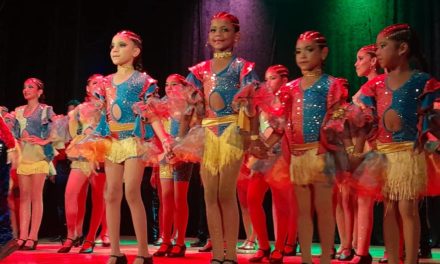 Academia de bailes Creart’s presentó recital de danzas y repertorio 2025