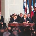 Guatemala conmemoró 28 años de la firma de los Acuerdos de Paz