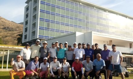 Maracay Golf Club cerró con broche de oro