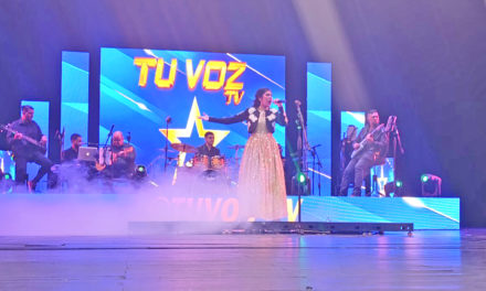 Sara Fernández engalanó espectacular final de Tu Voz TV