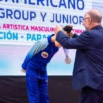 Gimnasia venezolana se viste de plata en Paraguay