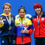 María Domínguez ganó medalla de oro para Venezuela en Ayacucho 2024