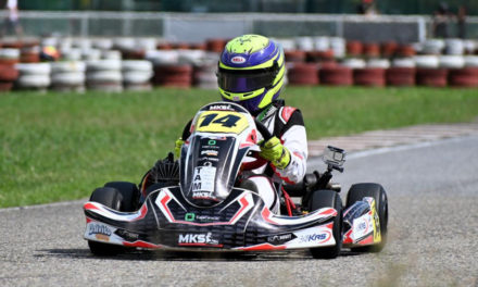 El piloto Alessandro González ocupa la segunda posición en el campeonato IAME