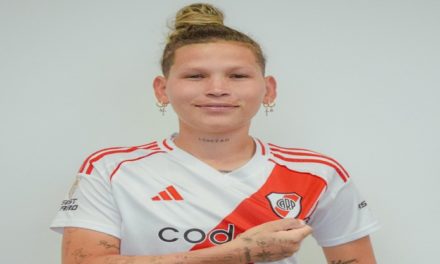 Venezolana Kimberlyn Campos es la nueva integrante del River Plate