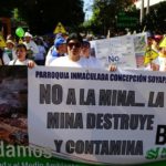 Ley minera abrió frente de confrontación en El Salvador