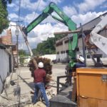 Más de 60 familias atendidas con sustitución de infraestructura eléctrica en Girardot