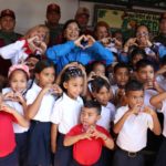 Muchachada aragüeña inició el segundo momento pedagógico de clases