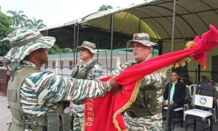 FANB-Aragua realizó acto de transmisión de mando de la ADI 442 Tucutunemo