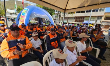 Celebrado aniversario del Instituto Autónomo de PC de Santos Michelena