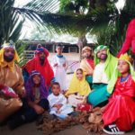 Celebrada la tradicional Bajada de los Reyes Magos en Ribas