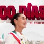 Presidenta de México presenta informe de 100 días de gobierno