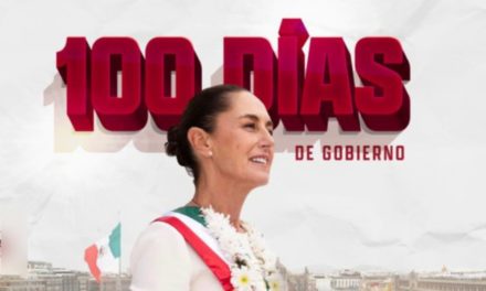 Presidenta de México presenta informe de 100 días de gobierno