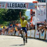 Eduin Becerra consolidó la camiseta de líder en el cerro Cristo Rey