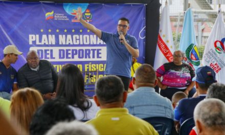 Presentaron Plan Nacional del Deporte 2025-2036