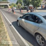 Abordaje vehicular en despliegue de operativo preventivo en MBI