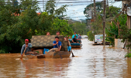 Bolivia bajo emergencia por intensas lluvias en casi todo el país