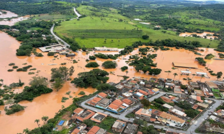 Autoridades de Brasil declaran emergencia por las inundaciones en Ipatinga