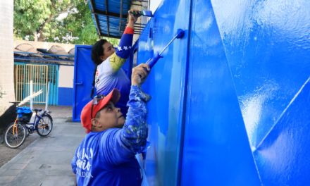 Comunidad escolar de la UEB «Santa Cruz» se beneficiará por rehabilitación de su sede