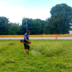 Sapmidsfla realizó jornada de limpieza en la autopista Los Aviadores