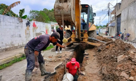 Linarenses cuentan con nuevo sistema de aguas servidas