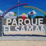 Parque El Samán sirve para el encuentro de los mariñenses