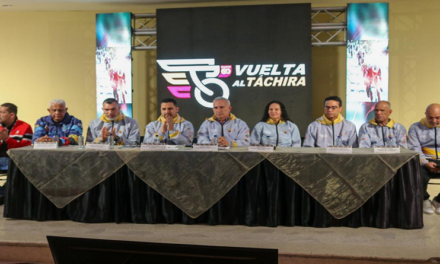 El 12 de enero se realizará la Vuelta al Táchira