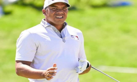 Jhonattan Vegas se lució en PGA Tour de Kapalua en Hawái