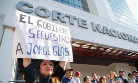 Comité Internacional alerta peligro por la vida de Jorge Glas