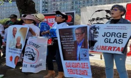 Denuncian atentado contra Jorge Glas en cárcel de Ecuador