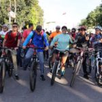 Se realizó Bicicletada por la Paz y la Alegría en Aragua