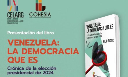 Crónica de Filip Ristic sobre elección presidencial 2024 se presenta en Caracas