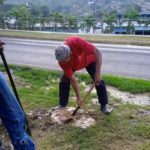 Reparada fuga de agua en la Carretera Nacional de San Casimiro