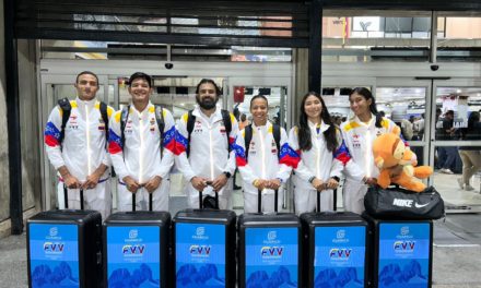 Selección Nacional de Voleibol de Playa está lista para conquistar Suramérica