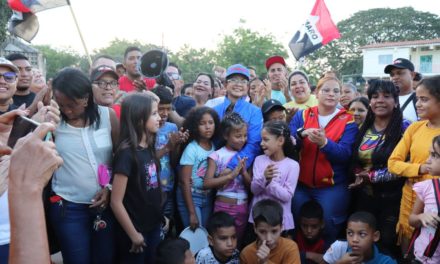 Aragua participó en la Gran Carruchada por la Paz