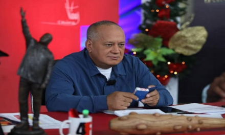 Cabello: Venezuela se encamina hacia la paz y rechaza la violencia fascista