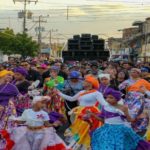 Más de 30 mil personas dieron el grito de Carnaval en Barcelona