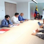 Vicepresidentes sectoriales revisan agenda de trabajo 2025