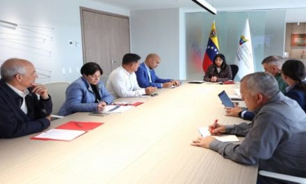 Vicepresidentes sectoriales revisan agenda de trabajo 2025