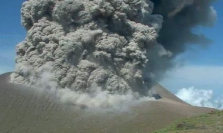 Erupción del volcán Telica generó alerta en Nicaragua