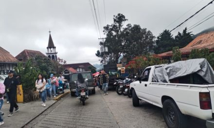 Ocupación hotelera alcanzó el 100%  en la Colonia Tovar