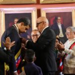 Juramentado presidente Nicolás Maduro  para nuevo periodo constitucional 2025-2031