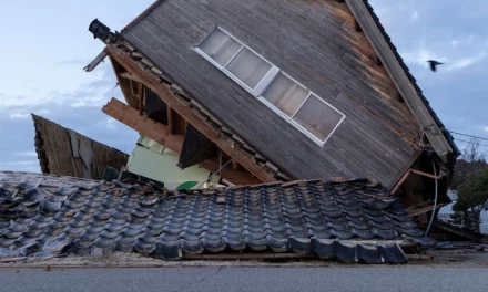 Terremoto de magnitud 6,9 se registró en Japón y originó alerta de tsunami