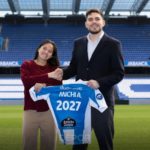 Futbolista venezolana Michi Apóstol extiende su contrato con el Dépor hasta 2027