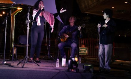 Resonó la poesía y la música por la paz en Bellas Artes