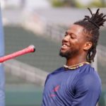 Ronald Acuña Jr. ya muestra poder en su rehabilitación