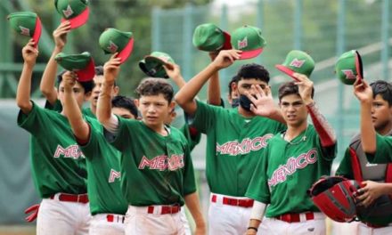 México recibe comodín a la Copa Mundial sub 12 de béisbol