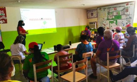 Bloque Social del Corpoelec abordó el sector Güerito en Aragua