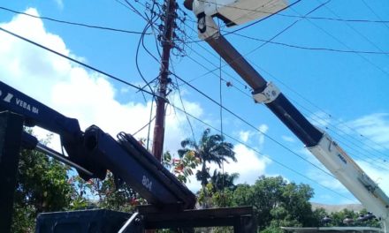 Corpoelec instaló transformadores en municipios Ribas y Costa de Oro